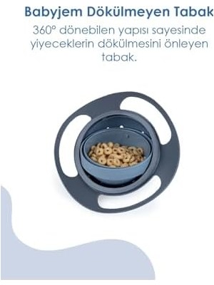 Dökülmeyen Tabak Gri