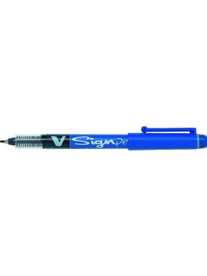 Pilot Sw-Vsp-L V-Signpen Kalem, Mavi