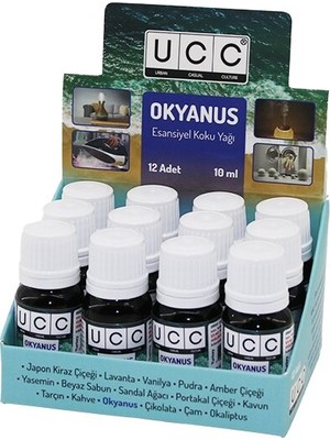 Okyanus Esansiyel Koku - 10 ml - Esans Yağı