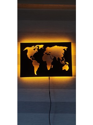 Harita LED Tablo