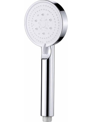 Umiya Krom Turbo El Duşu Başlığı 5 Modlu Yüksek Basınçlı Su Tasarruflu Banyo Duş Aparatı