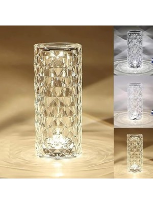 Dokunmatik 3 Renk USB Kablolu LED Masa Lambası GT-CL15