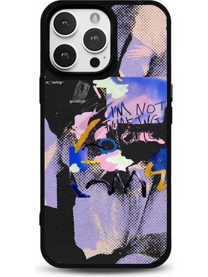 Modiwa Design iPhone 13 Uyumlu Desenli Glossy Parlak Yüzey Silikon Telefon Kılıfı