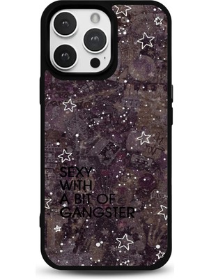 Modiwa Design iPhone 13 Uyumlu Desenli Glossy Parlak Yüzey Silikon Telefon Kılıfı