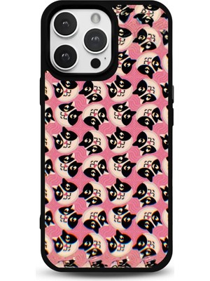 Modiwa Design iPhone 13 Uyumlu Desenli Glossy Parlak Yüzey Silikon Telefon Kılıfı
