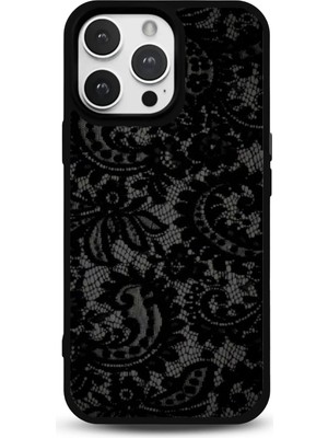 Modiwa Design iPhone 17 Uyumlu Desenli Glossy Parlak Yüzey Silikon Telefon Kılıfı