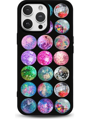 Modiwa Design iPhone 17 Uyumlu Desenli Glossy Parlak Yüzey Silikon Telefon Kılıfı