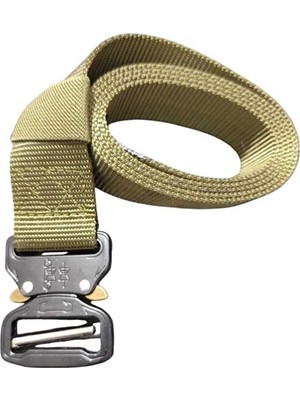 Forestia Taktikal Kemer Metal Tokalı Kemer - Profesyonel Sağlam Kemer - Taktik Askeri Kemer - Outdoor Kemer