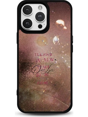 Modiwa Design iPhone 13 Uyumlu Desenli Glossy Parlak Yüzey Silikon Telefon Kılıfı