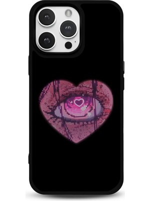 Modiwa Design iPhone 13 Uyumlu Desenli Glossy Parlak Yüzey Silikon Telefon Kılıfı