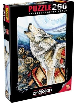 Puzzle - Kurt Çığlığı / 260 Parça Puzzle, #3328