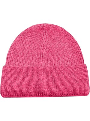 Zero Land Kmrsfres Renkli Triko Bere - Pembe