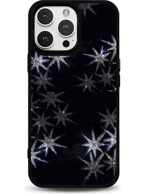 Modiwa Design iPhone 13 Uyumlu Desenli Glossy Parlak Yüzey Silikon Telefon Kılıfı