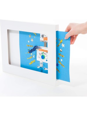 Single Galerie Fotoğraf Çerçevesi, 9 – 12 Inç
