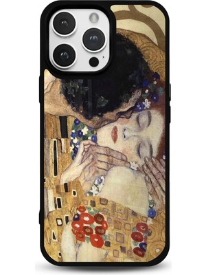 Modiwa Design iPhone 16 Uyumlu Desenli Glossy Parlak Yüzey Silikon Telefon Kılıfı