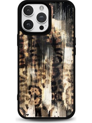 Modiwa Design iPhone 14 Uyumlu Desenli Glossy Parlak Yüzey Silikon Telefon Kılıfı