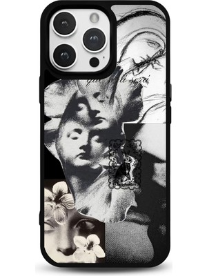 Modiwa Design iPhone 11 Uyumlu Desenli Glossy Parlak Yüzey Silikon Telefon Kılıfı