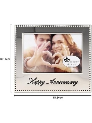 290264 4 x 6 Happy Anniversary Fotoğraf Çerçevesi