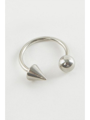 Zero Land Kmrsfres Septum Çelik Piercing 1 Adet - Beyaz