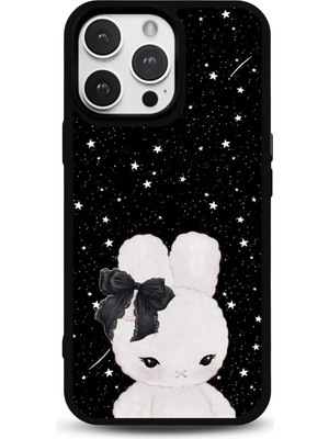 Modiwa Design iPhone 13 Uyumlu Desenli Glossy Parlak Yüzey Silikon Telefon Kılıfı