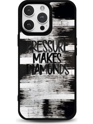 Modiwa Design iPhone 13 Pro Uyumlu Desenli Glossy Parlak Yüzey Silikon Telefon Kılıfı