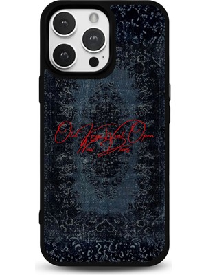 Modiwa Design iPhone 14 Pro Uyumlu Desenli Glossy Parlak Yüzey Silikon Telefon Kılıfı