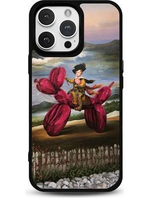 Modiwa Design iPhone 13 Pro Uyumlu Desenli Glossy Parlak Yüzey Silikon Telefon Kılıfı