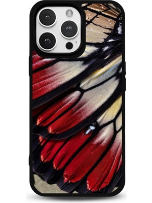Modiwa Design iPhone 14 Pro Uyumlu Desenli Glossy Parlak Yüzey Silikon Telefon Kılıfı