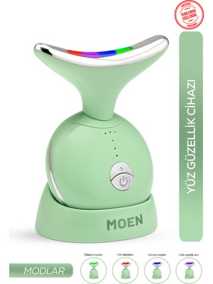 Moen Yüz ve Boyun Kırşıklık Giderici Ems Güzellik Cihazı ( Gıdık,sarkma,kırışıklık)