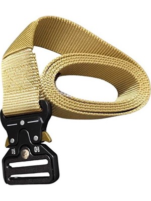 Forestia Taktikal Kemer Metal Tokalı Kemer - Profesyonel Sağlam Kemer - Taktik Askeri Kemer - Outdoor Kemer
