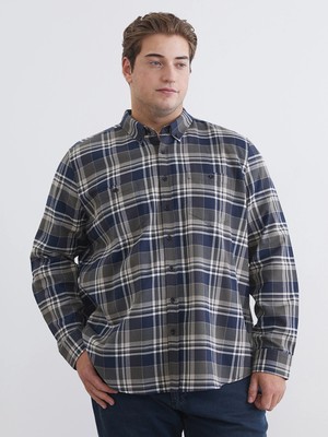 Lc Waikiki Yeni Sezon Regular Fit Uzun Kollu Ekose Erkek Gömlek
