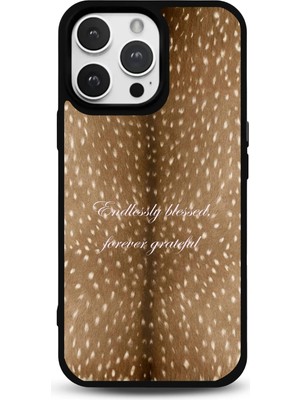 Modiwa Design iPhone 17 Uyumlu Desenli Glossy Parlak Yüzey Silikon Telefon Kılıfı