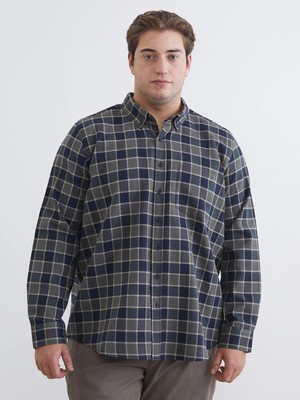 Lc Waikiki Yeni Sezon Regular Fit Ekose Erkek Gömlek