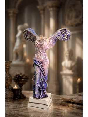 Gardenya Nıke Mitolojik Polyester Obje