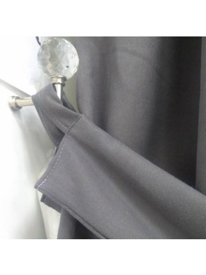 Maxi Trendy Beyazıt Gümüş Gri Rengi Kristal Başlıklı Metal Renso Gümüş Gri BYZT207