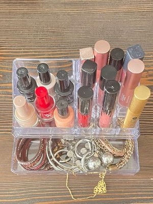 Maxi Trendy Çekmeceli Piramit Kozmetik Ürün Düzenleyicisi Organizer
