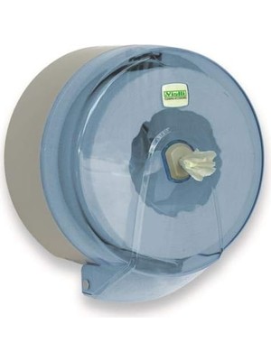 Maxi Trendy Vialli K3T Mini Cimri Içten Çekmeli Tuvalet Kağıdı Dispenser Şeffaf