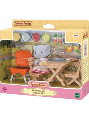 Maxi Trendy Sylvanian Families Bbq Piknik Seti, Fil Kız