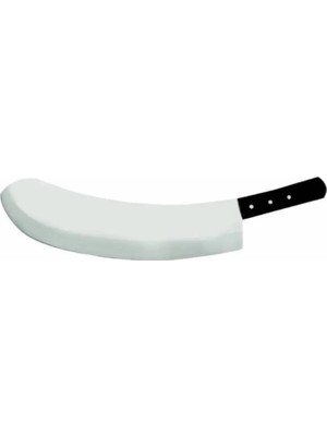 Mudanis Bursa Tek Saplı Paslanmaz Zırh Kebap Bıçağı No:4 - 50 cm