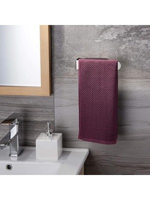 Maxi Trendy Paslanmaz Çelik Havluluk/yapışkanlı Sistem/havlu Askısı/banyo Askısı
