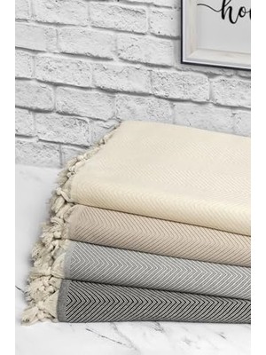 Maxi Trendy Denizli Concept Trendy Koltuk Örtüsü Bej 170 x 300