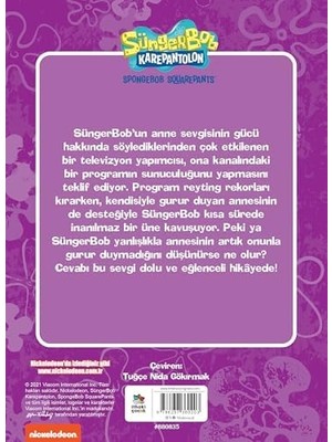 Maxi Trendy Süngerbob Karepantolon En Iyisini Annem Bilir