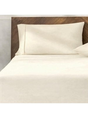 Maxi Trendy %100 Pamuk 2'li Yastık Kılıfı 50X70 cm Krem