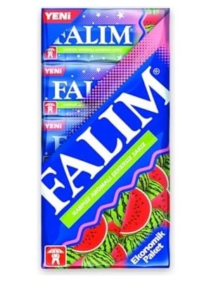 Maxi Trendy 5'li Karpuz Aromalı Şekersiz Sakız 35 gr