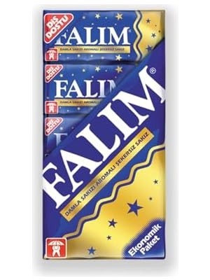Maxi Trendy 5'li Damla Sakızı Aromalı Şekersiz Sakız 35 gr 20 Adet