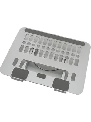 Maxi Trendy ZR-516 Alüminyum Taşınabilir 360 Derece Dönebilir Katlanabilir Laptop Standı