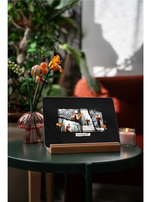 Modiwa Design Yatay Sevgililer Için Fotoğraflı Masa Tasarım Dekoratif Ahşap Masaüstü Obje Hediyelik