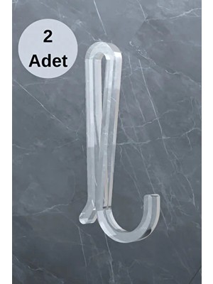 CATEKSSS 2 Adet Plastik Askı Metal Banyo Mutfak Rafları Için Şeffaf Plastik Çok Renkli Tr