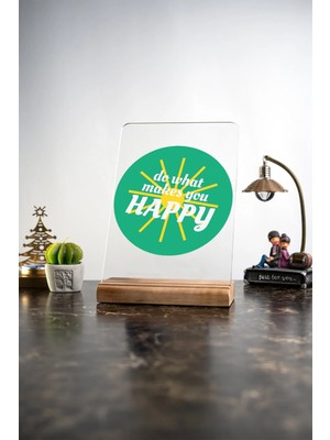 Modiwa Design Ev Happy Arkadaşa, Eşya, Ürünler, Masa Tasarım Dekoratif Ahşap Masaüstü Obje Hediyelik