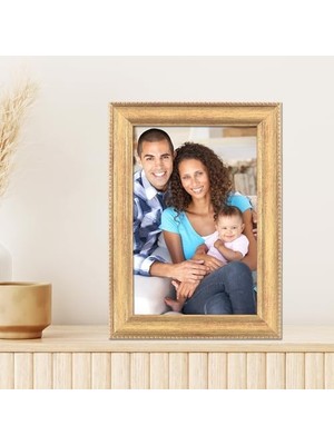 Maxi Trendy Frames Klasik Inci Resim Çerçevesi, 10 x 15 cm